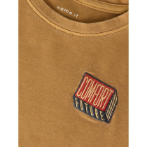 NAME IT T-shirt Joeel Sepia
